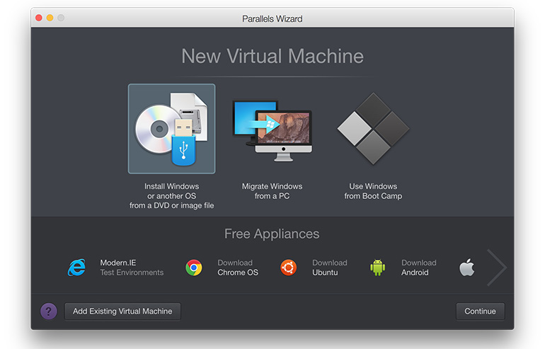 Free windows on mac emulator windows 7