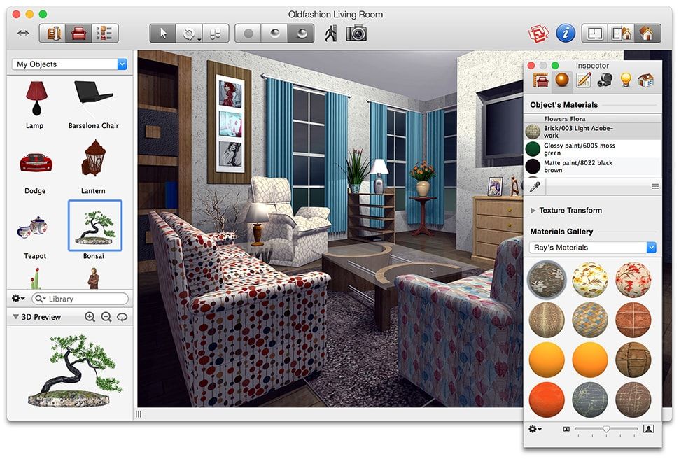 Best Design Interior Design Software For Mac